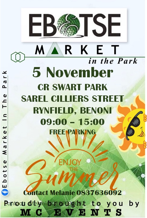 Read more about the article Ebotse market in the park