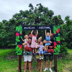 You are currently viewing Litchi picking festival